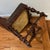 An Antique High-Back Side Chair or Small Throne Chair, in a Spanish Renaissance, Jacobean, or Louis XIII Style From the 19th Century. For Sale - Image 9 of 12