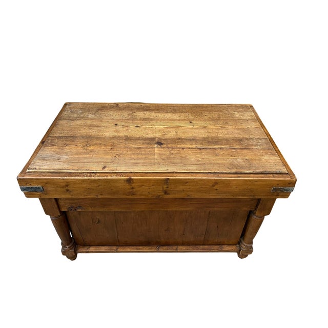 French Butcher Table Ca 1890 For Sale - Image 13 of 13