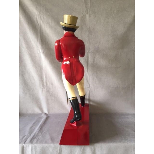 1960s Large Vintage Advertising Figure of Johnnie Walker fhe Dandy, 1960s For Sale - Image 5 of 14