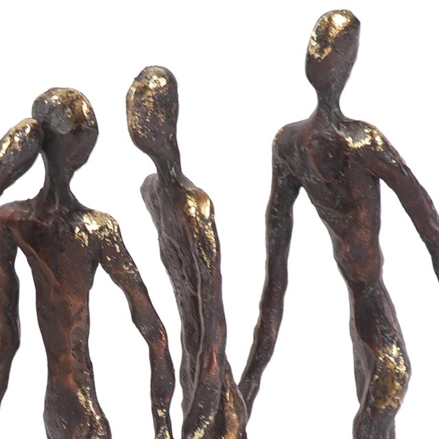 The beauty & strength of the human form & spirit is perfectly captured in this Friendship statue. The general form of...