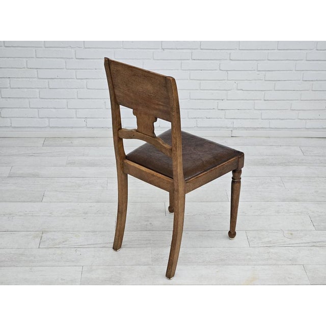 Scandinavian Chairs, 1930s, Set of 6 For Sale - Image 10 of 18