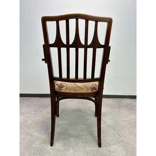 Nr.327 Office Chair by Kolo Moser for J.J.kohn, 1902 For Sale - Image 10 of 12