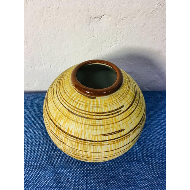 Art Deco Amphora Majolica Vases, 1920s, Set of 2 For Sale - Image 9 of 11