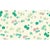 Art Deco Flower Field Wallpaper by Paule Marrot in Summer For Sale - Image 3 of 3