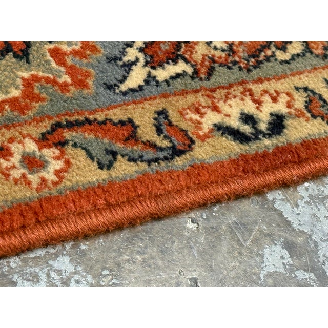 6ft X 8ft Couristan Havana Series Persian Garden Wool Area Rug For Sale In San Francisco - Image 6 of 12