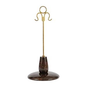 Italian Bar Tool Stand by Aldo Tura, 1960s