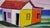 Blue Headley Thompson Jamaica West Indies 2005 Ocean Scene With Hut For Sale - Image 8 of 9