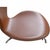 Seven Chairs in Walnut and Leather by Arne Jacobsen, 1970s, Set of 6 For Sale - Image 9 of 18