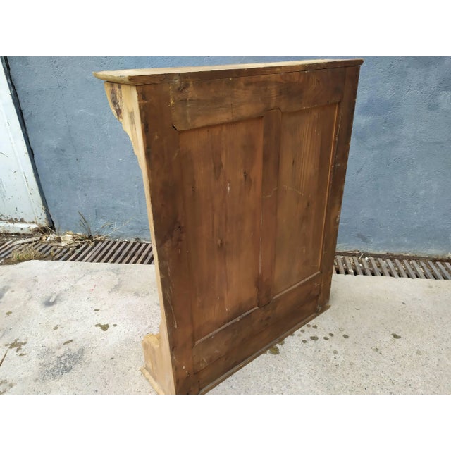 Vintage Wood Shelf For Sale - Image 12 of 18