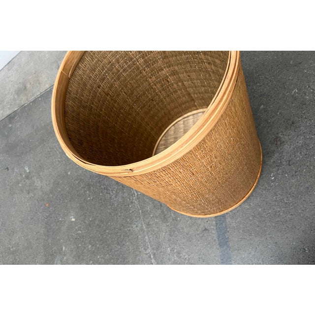 Mid-Century Modern Wooden Bin, 1960s For Sale - Image 16 of 18