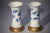 Chinese 18th Century Chinese Kangxi Porcelain Sleeve Vases - A Pair For Sale - Image 3 of 10