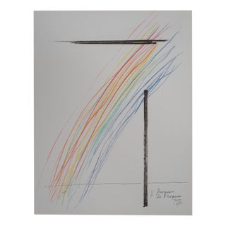 Man Ray, Space Invasion, Lithograph For Sale