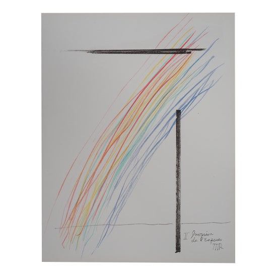 Man Ray, Space Invasion, Lithograph For Sale