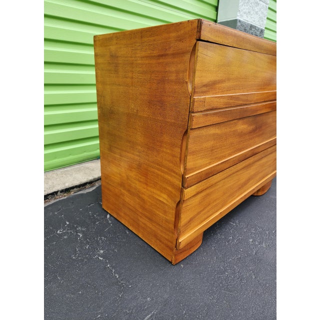 1960s Mid Century Modern Cavalier StowAway Cedar Wood Chest of Drawers