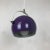 Purple Adjustable Pop Art Panton Style Hanging Light with Purple Spot, Germany, 1970s For Sale - Image 8 of 13