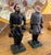 Ulysses S. Grant and Robert E. Lee Civil War General Bookends, Set For Sale - Image 10 of 12
