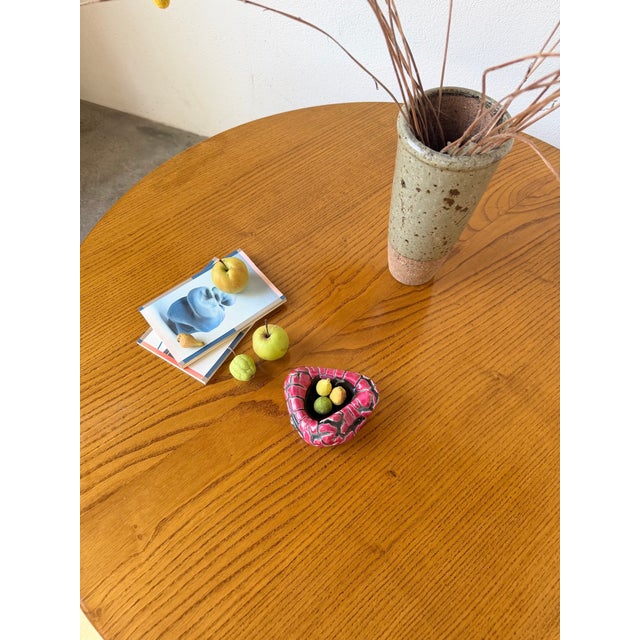 Pink Fat Lava Style Ashtray from Vallauris, 1960s For Sale - Image 4 of 18