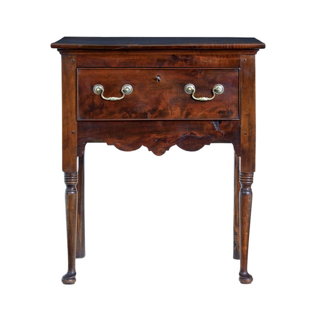 Brown Small Yew Wood Dresser, 1780s For Sale - Image 8 of 9