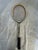 Vintage C1970s Garcia Xl-200 White and Blue Wooden Tennis Racket For Sale - Image 10 of 12
