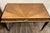 Currey & Company Currey & Company Modern Art Deco Style Satin Wood and Ebony Finished Kallista Writing Desk For Sale - Image 4 of 10