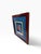 2010s Philippa Tunstill Signed "Blue Fandango" Large Framed Abstract Print For Sale - Image 5 of 7