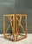 Mid 20th Century Vintage Wrapped Rattan Dining Table Pedestal For Sale - Image 5 of 16