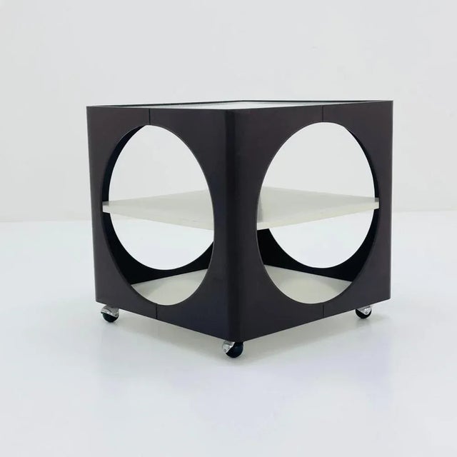 Cubic Space Age Coffee Table, 1970s For Sale - Image 10 of 11