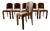 Art Deco Chairs in the style of Christian Krass, 1920s, Set of 6 For Sale