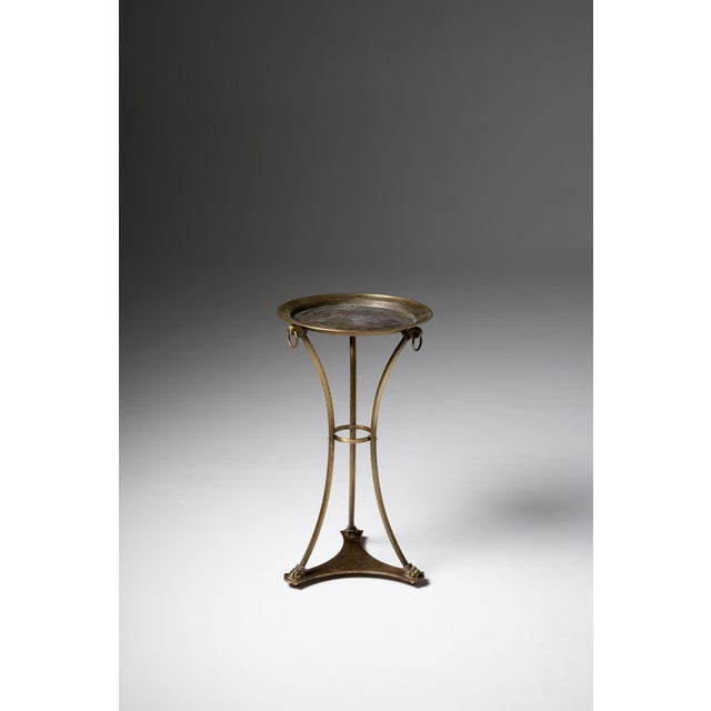 French Gueridon in Bronze, 1900s For Sale - Image 6 of 6