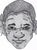 Jaymes Earl "Opulence III" Contemporary Black and White Pin and Thread Mixed Media Portrait, 2023 For Sale - Image 10 of 12
