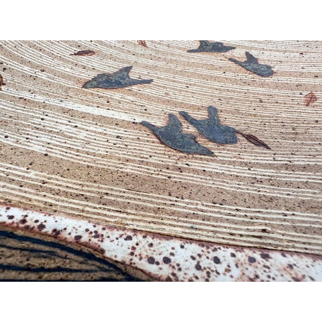 Large Danish Stoneware Dish from Kähler, 1960s For Sale - Image 6 of 14