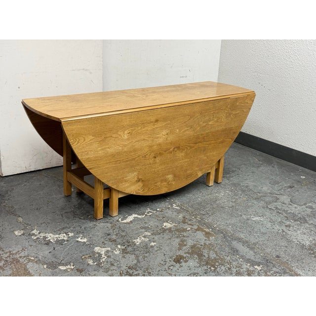 Design Plus Gallery presents an Oak Wood Dining Table meets Console Table. This large and expansive dining table can fit...