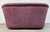 Vintage Upholstered Mid-Century Modern Sculptural Loveseat For Sale - Image 10 of 15