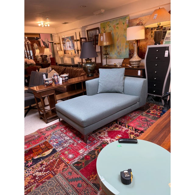 Textile Room & Board Sterling Left Arm Chaise For Sale - Image 7 of 14