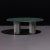Not Yet Made - Made To Order Doris Green Serpentino Marble Oval Dining Table by Fred and Juul For Sale - Image 5 of 6