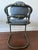 2010s Attributed Ochre Caribou Leather Chairs Set of 3 For Sale - Image 5 of 11