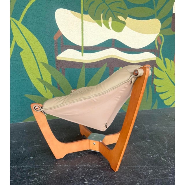 Odd Knutsen Danish Modern Luna Chair Pair W Otto For Sale - Image 14 of 17