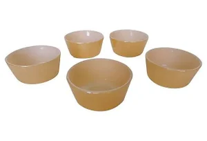 Fireking Vintage Dessert Bowls - Set of 5