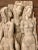 Vintage Wall Sculpture of Three Graces Charities, Signed For Sale - Image 4 of 13