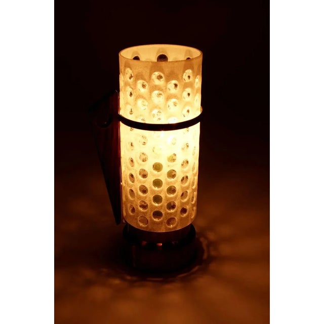 Austrian Rosewood Candleholder, 1950s For Sale - Image 6 of 7