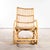 French Rattan Rocking Chair, 1960s For Sale - Image 3 of 11