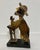 Metal Frank Meisler, Rare Vintage Israeli Judaica Rabbi Praying Mechanical Sculpture Frank Meisler For Sale - Image 7 of 11