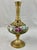 French Late 19th Century French Ormolu & Hand-Enameled Botanical Pedestal Vase For Sale - Image 3 of 7