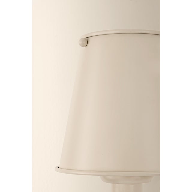 2020s Mitzi Yara 6.5 in. 1 Light Wall Sconce in Soft Bisque Finish For Sale - Image 5 of 7