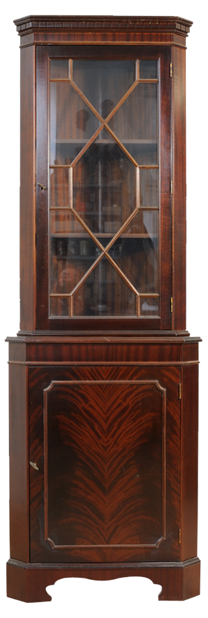 English Mahogany Cabinet
