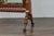 19th Century English Cheval Mirror with Barley Twist Frame, Ball and Claw Feet For Sale - Image 9 of 12