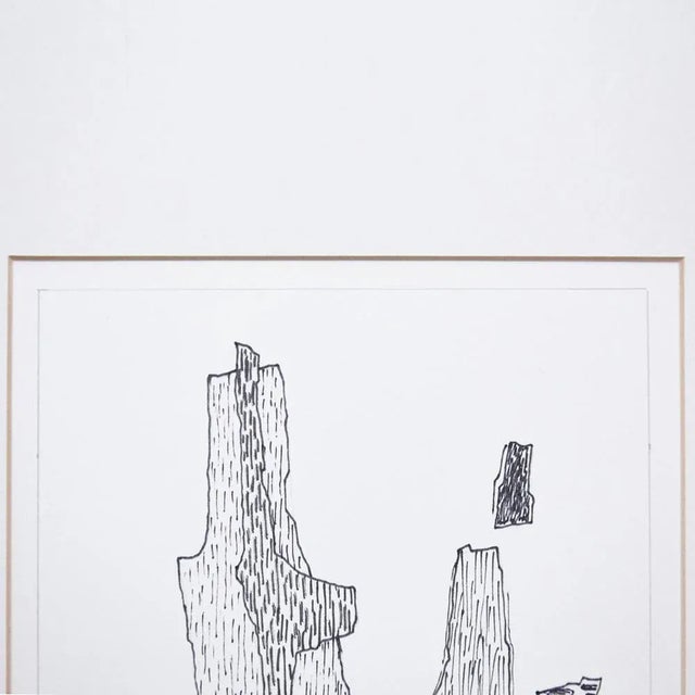 1980s Luigi Veronesi, Composizione, Drawing For Sale - Image 5 of 10