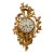 Antique French Loui XVI Period Cartel Wall Clock For Sale