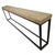 2020s Narrow Old Plank Console Table For Sale - Image 5 of 9