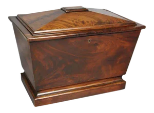 Regency Mahogany Wine Cooler